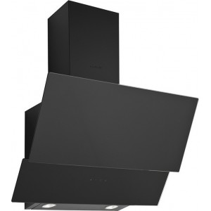 DAVOLINE Classy Plus Black Απορροφητήρας Τζάκι Black 90cm ΕΩΣ 12 ΔΟΣΕΙΣ
